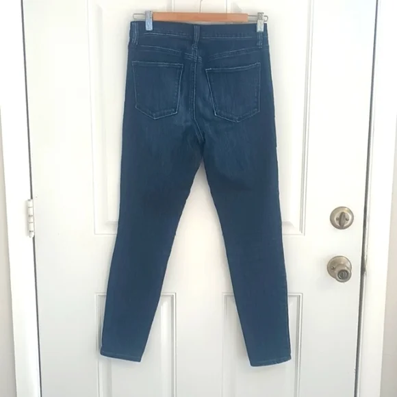 Gap dark wash high rise jeggings in size 25 regular - Picture 2 of 10